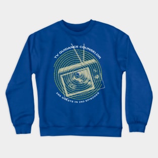 TV Zone Crewneck Sweatshirt